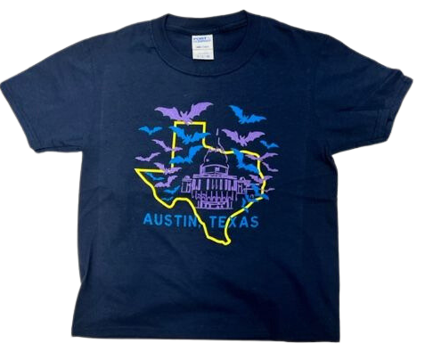 CAPITOL BATS YOUTH SHIRT